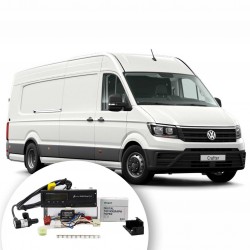 Комплект цифрового тахографа для Volkswagen CRAFTER Комплект цифрового тахографа для Volkswagen CRAFTER