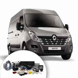 Комплект цифрового тахографа для Renault MASTER задний привод Комплект цифрового тахографа для Renault MASTER задний привод