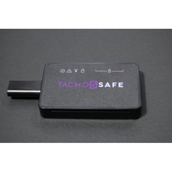 Зчитувач тахографів та чіп-карт Tacho5Safe 