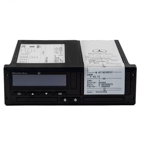 Digital tachograph VDO 1381, 24V, old unit - v.3.0 Digital tachograph VDO 1381, 24V, old unit - v.3.0