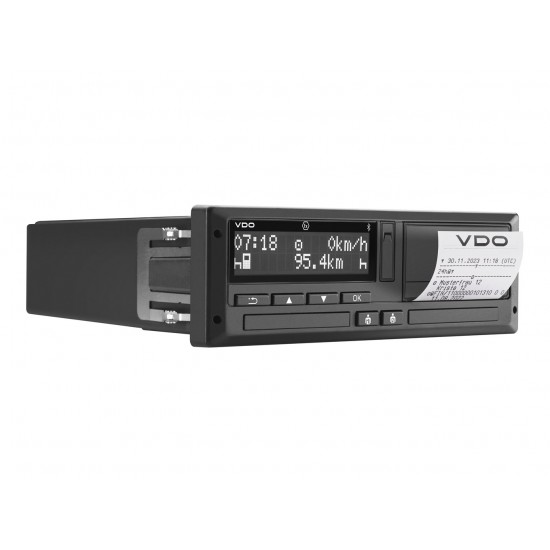 Digital tachograph VDO 1381 ADR (12V/24V)