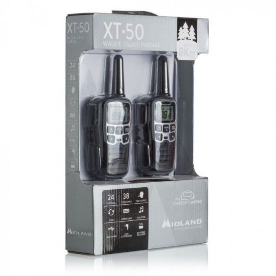 Радиостанция MIDLAND XT50 Радиостанция MIDLAND XT50