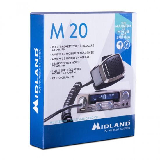 Радіостанція Midland М-20