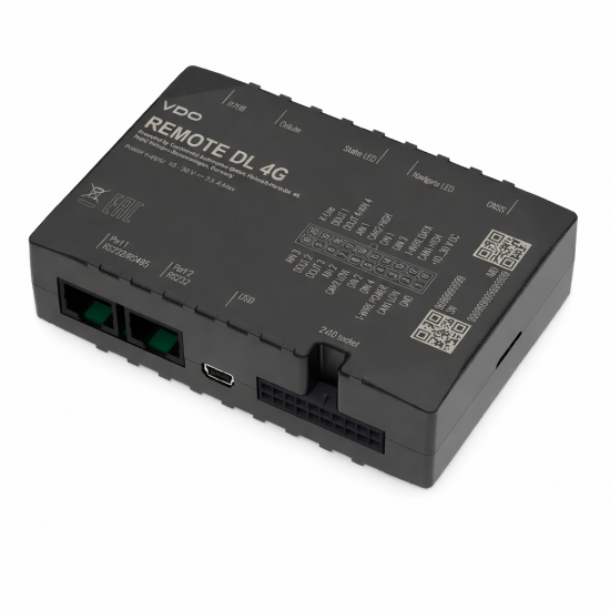 DL4G Live V2 – Remote Tachograph Data Download (Remote DL 4G)