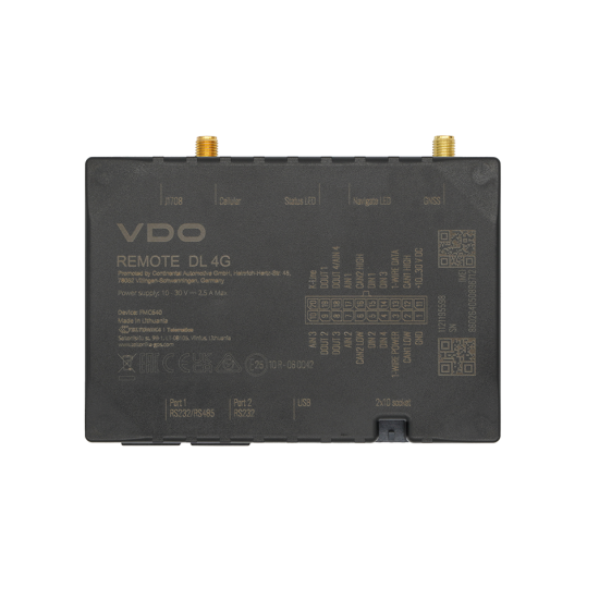 DL4G Live V2 – Remote Tachograph Data Download (Remote DL 4G)