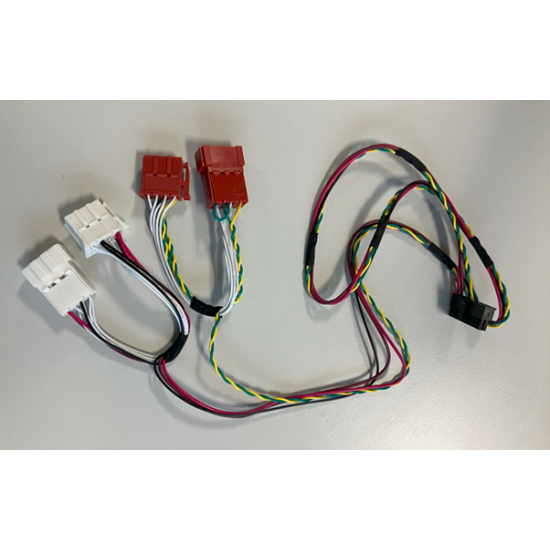 Y-подібний кабель для REMOTE DL 4G — підключення GPS-антени та Live Maps