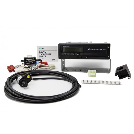 Kit for Mercedes SPRINTER digital tachograph SE5000 EXAKT DUO Kit for Mercedes SPRINTER digital tachograph SE5000 EXAKT DUO