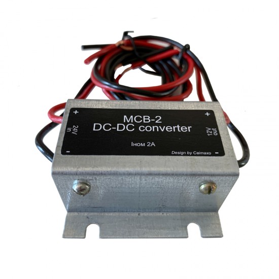 Voltage converter 24/12V (universal)