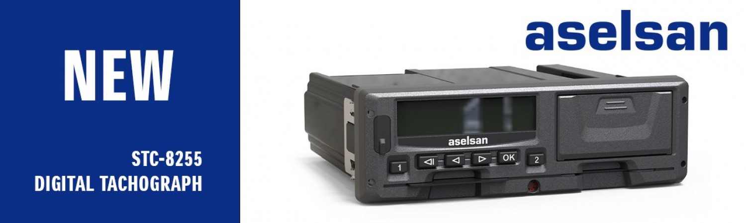 Digital tachograph STC-8255, ASELSAN