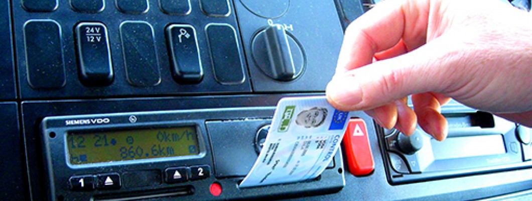 Regulations for the use of tachographs