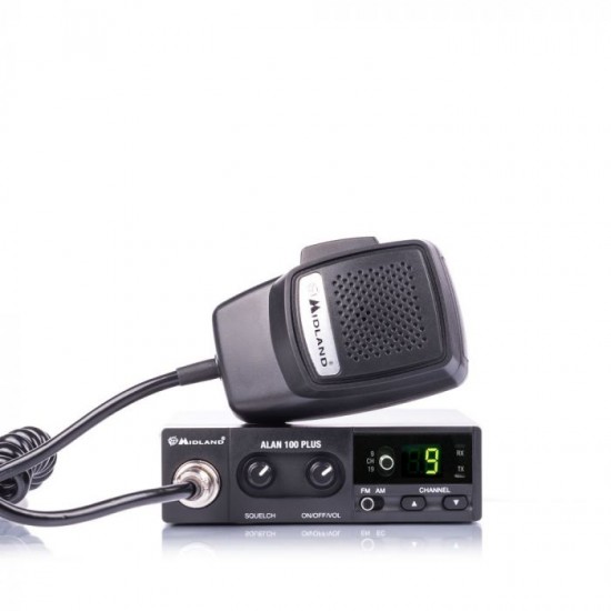 Радиостанция Midland ALAN 100 PLUS B Радиостанция Midland ALAN 100 PLUS B