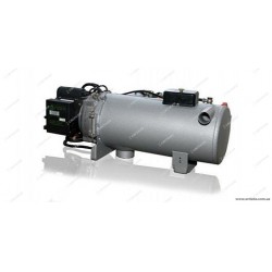 Liquid DBW 230 heater for buses