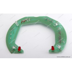 Плата освітлення і сигналізації