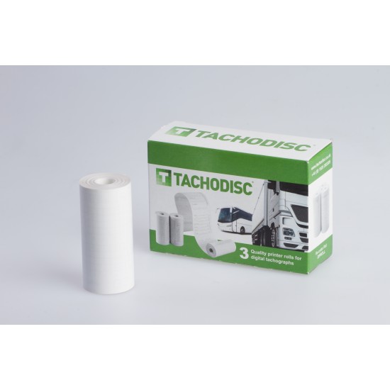 Бумага для цифровых тахографов Tachodisc Бумага для цифровых тахографов Tachodisc