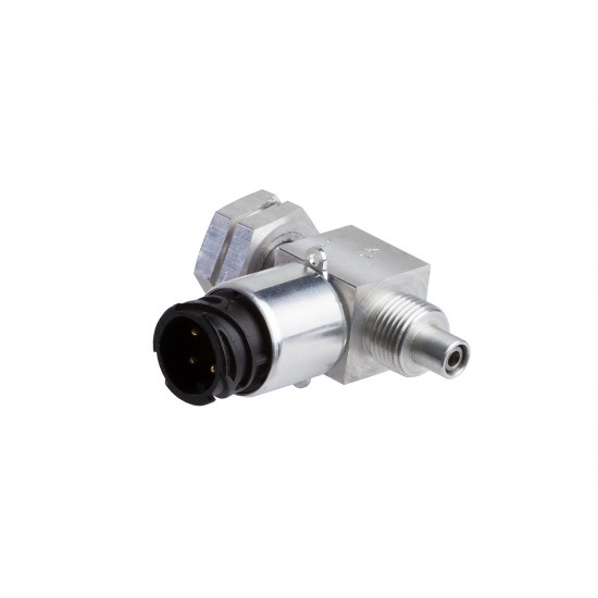 Integral cable dymanic transducer