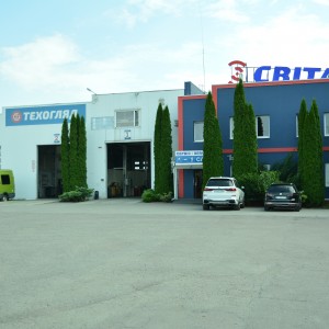 Svitaho central office in Rovno