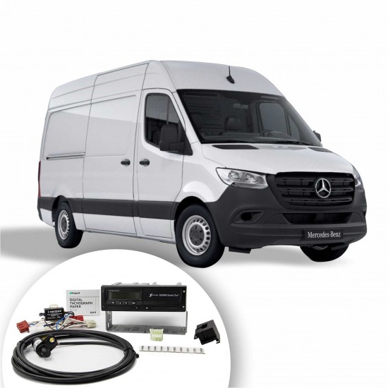 Kit of digital tachograph for Mercedes SPRINTER automatic transmission